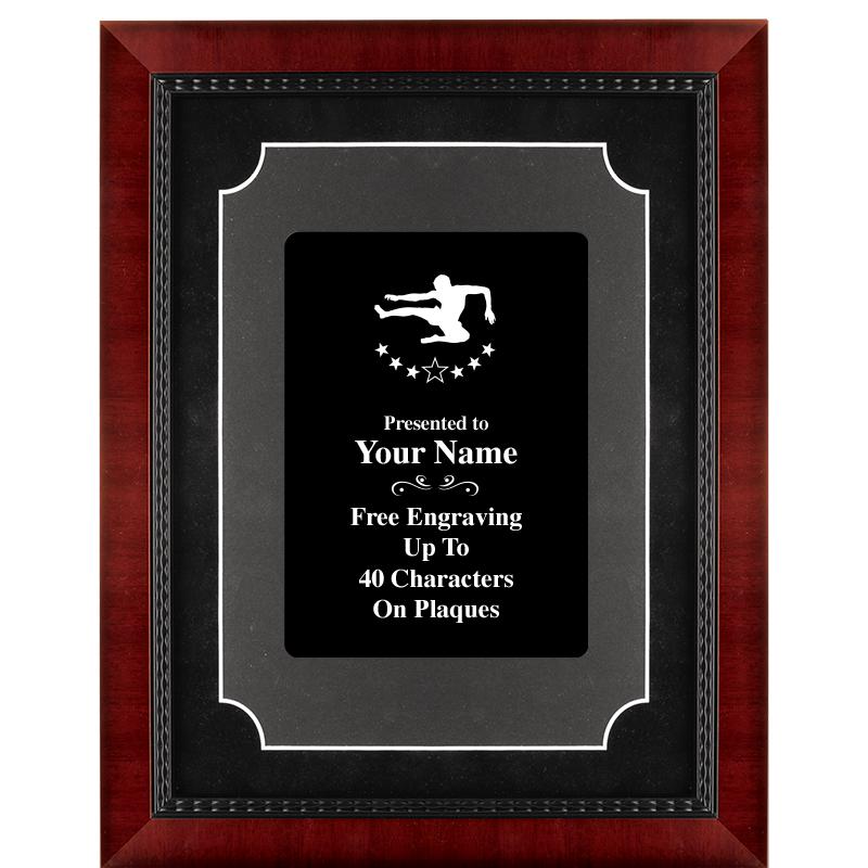 11X14 HEIRLOOM MTL BK PLT PLQ