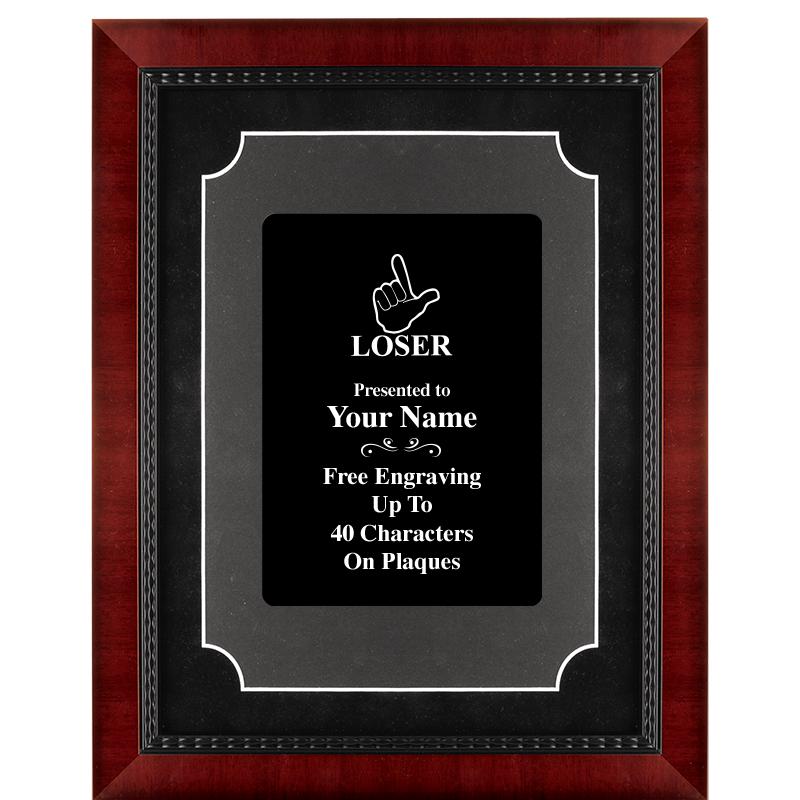 11X14 HEIRLOOM MTL BK PLT PLQ