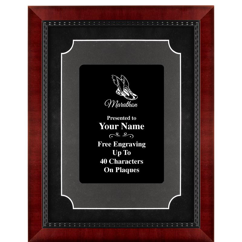 11X14 HEIRLOOM MTL BK PLT PLQ