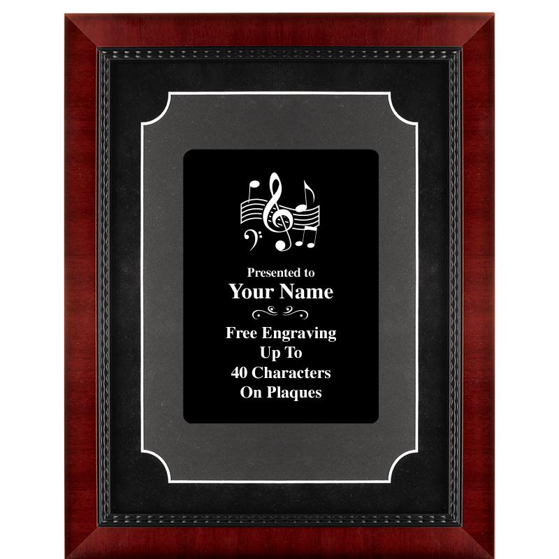 11X14 HEIRLOOM MTL BK PLT PLQ