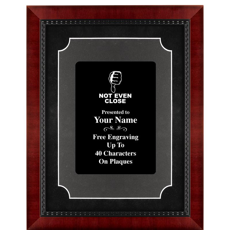 11X14 HEIRLOOM MTL BK PLT PLQ