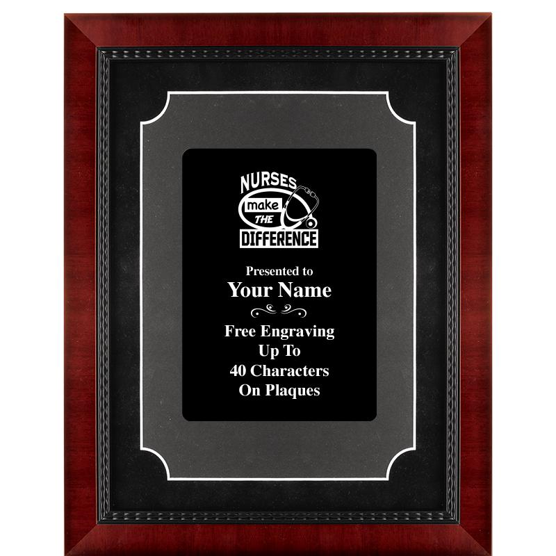 11X14 HEIRLOOM MTL BK PLT PLQ