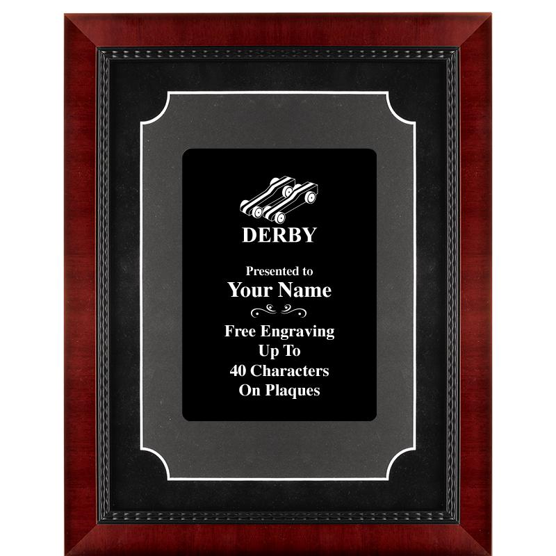 11X14 HEIRLOOM MTL BK PLT PLQ