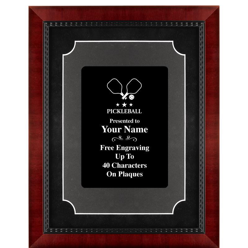 11X14 HEIRLOOM MTL BK PLT PLQ