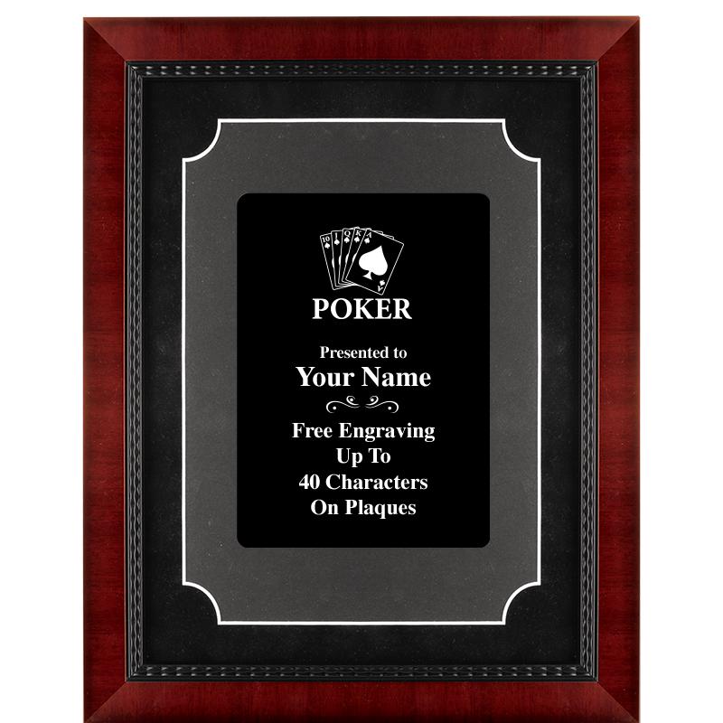 11X14 HEIRLOOM MTL BK PLT PLQ