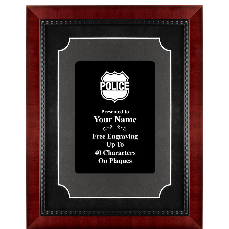 11X14 HEIRLOOM MTL BK PLT PLQ