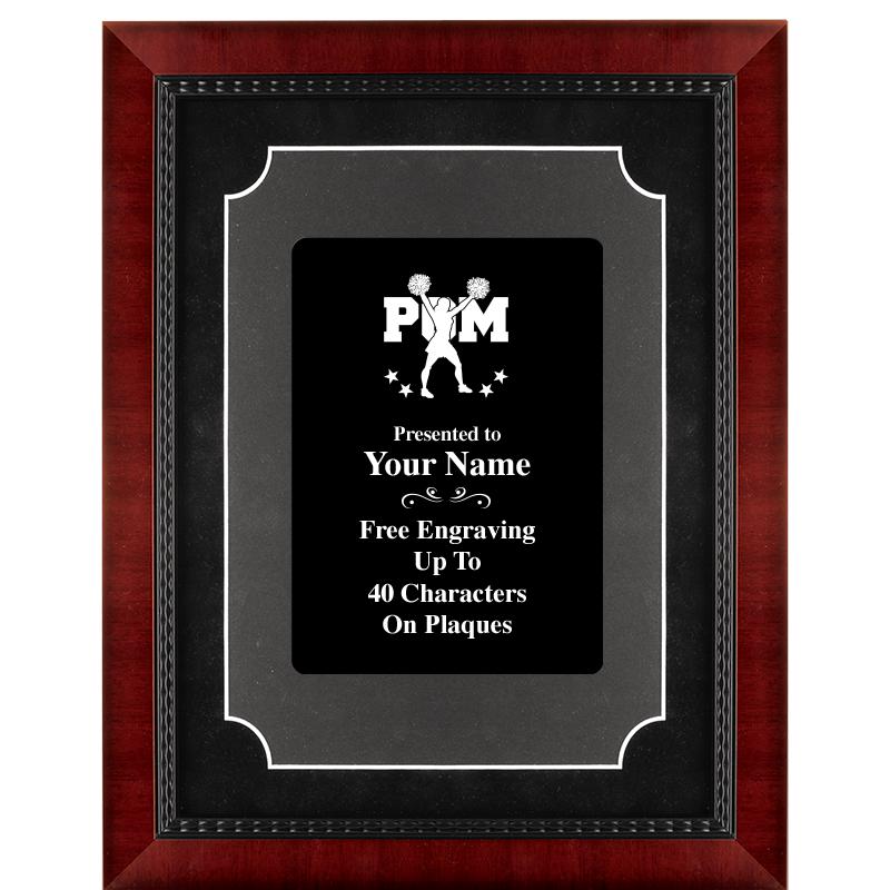 11X14 HEIRLOOM MTL BK PLT PLQ