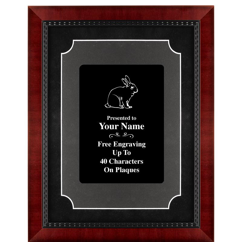 11X14 HEIRLOOM MTL BK PLT PLQ