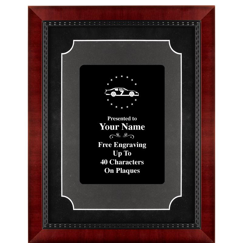 11X14 HEIRLOOM MTL BK PLT PLQ