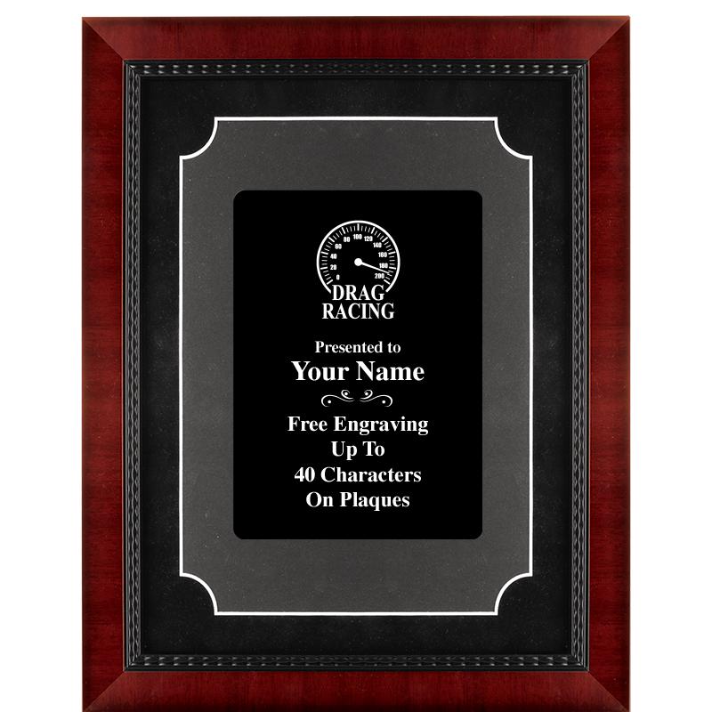 11X14 HEIRLOOM MTL BK PLT PLQ