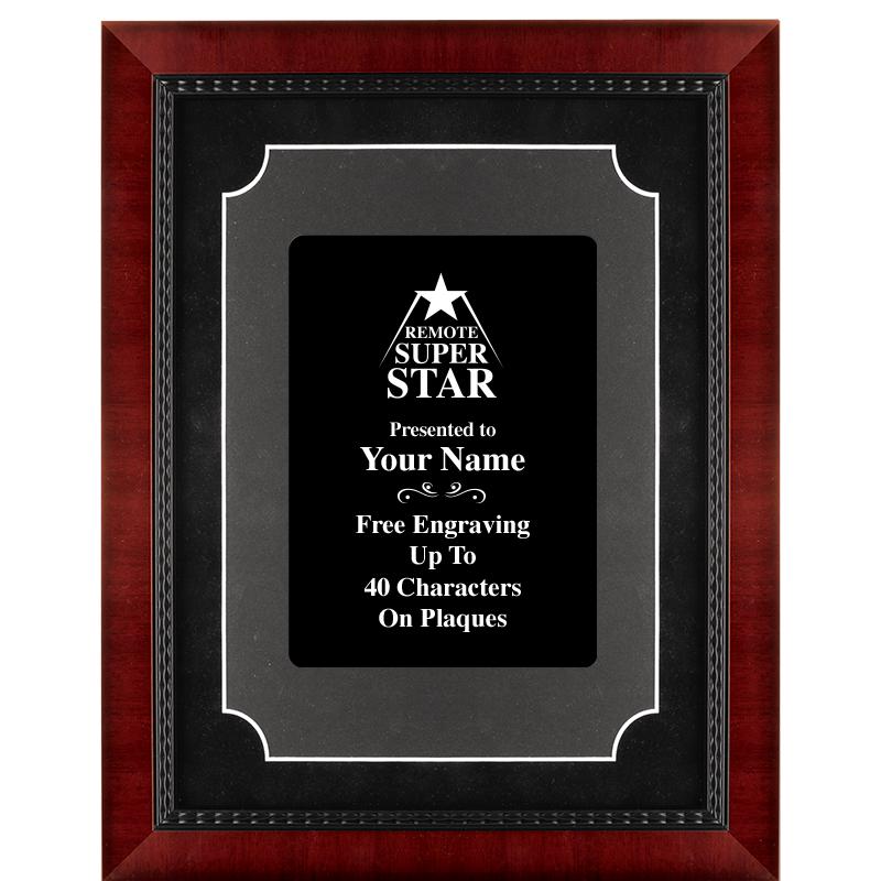 11X14 HEIRLOOM MTL BK PLT PLQ