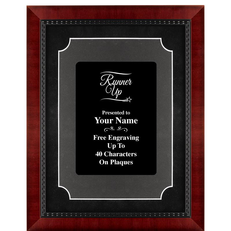 11X14 HEIRLOOM MTL BK PLT PLQ