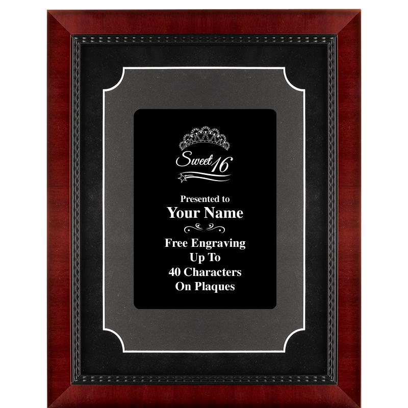 11X14 HEIRLOOM MTL BK PLT PLQ