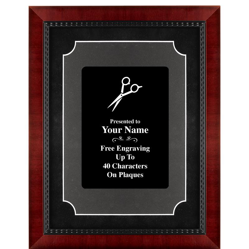 11X14 HEIRLOOM MTL BK PLT PLQ