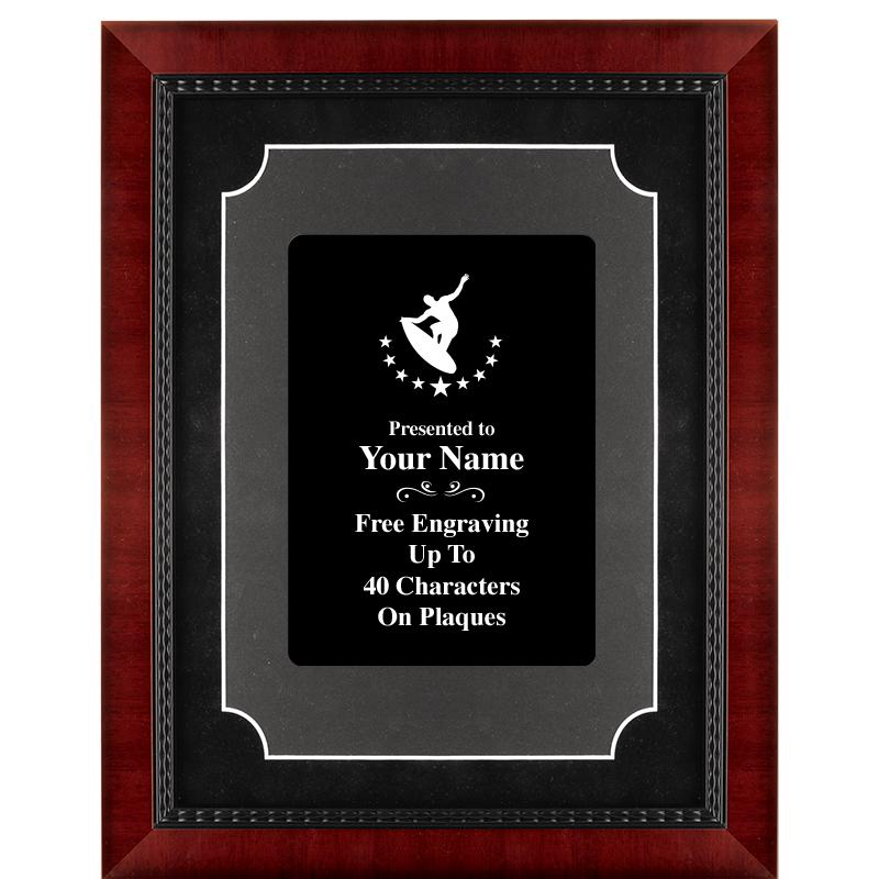 11X14 HEIRLOOM MTL BK PLT PLQ