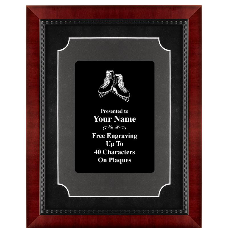 11X14 HEIRLOOM MTL BK PLT PLQ