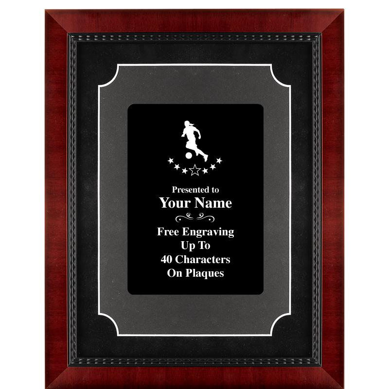 11X14 HEIRLOOM MTL BK PLT PLQ