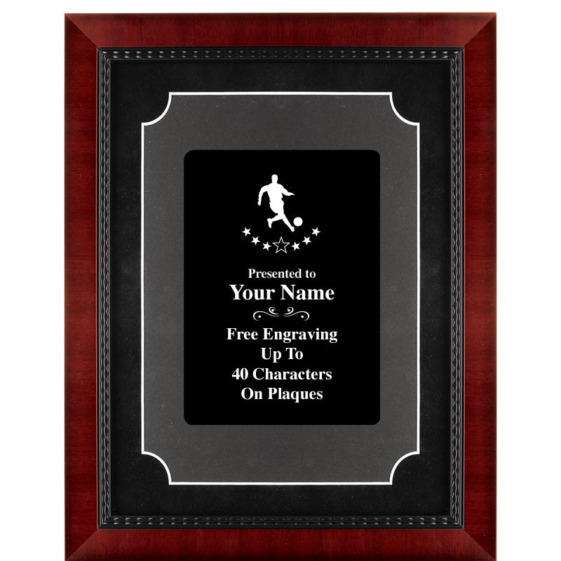 11X14 HEIRLOOM MTL BK PLT PLQ