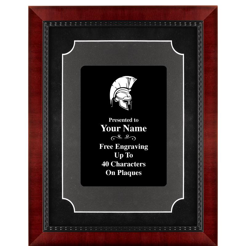 11X14 HEIRLOOM MTL BK PLT PLQ