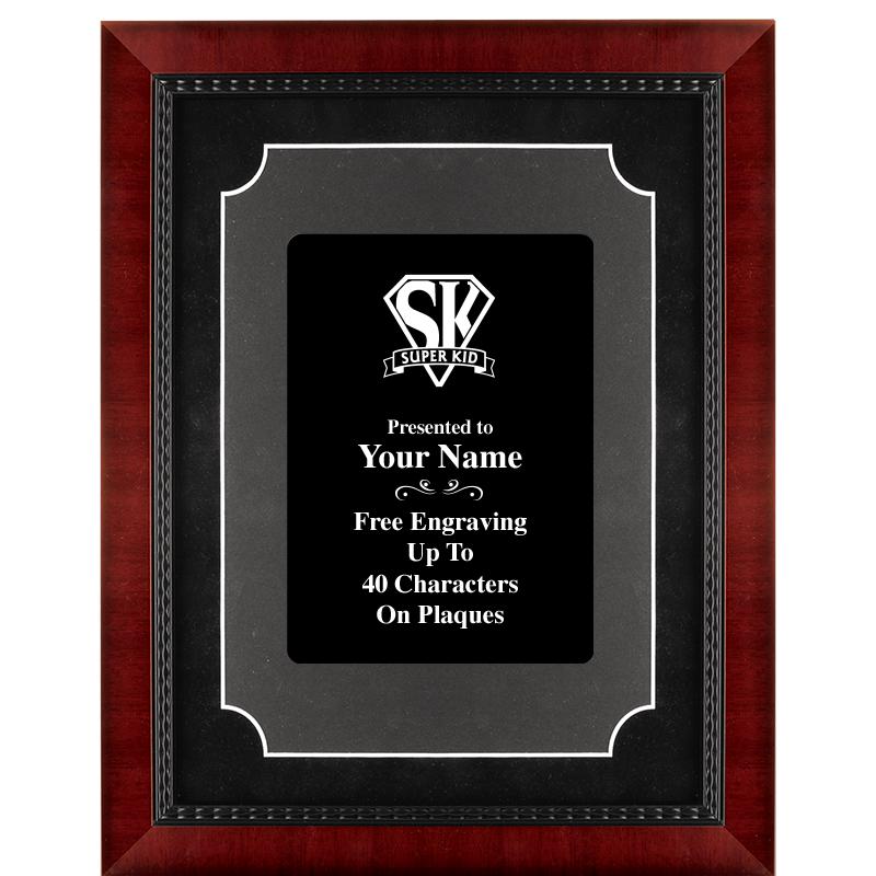 11X14 HEIRLOOM MTL BK PLT PLQ