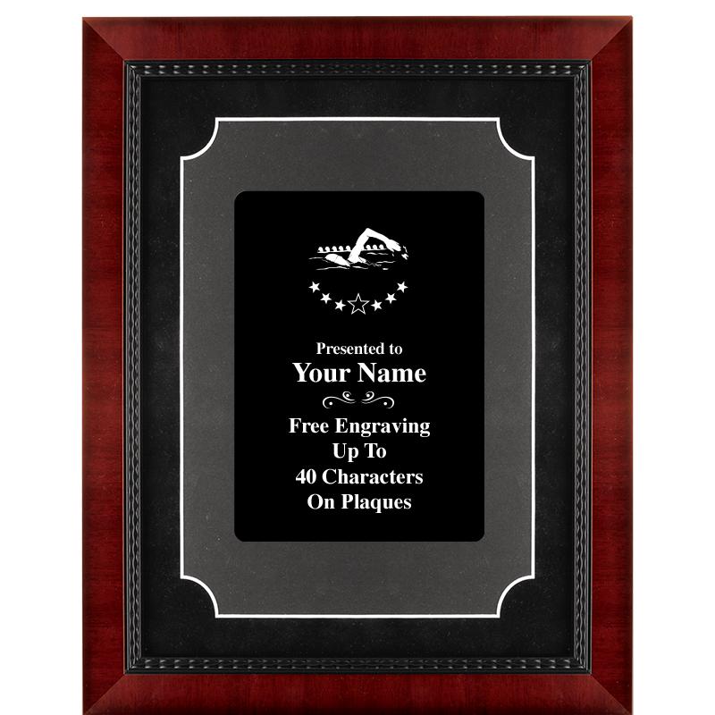 11X14 HEIRLOOM MTL BK PLT PLQ