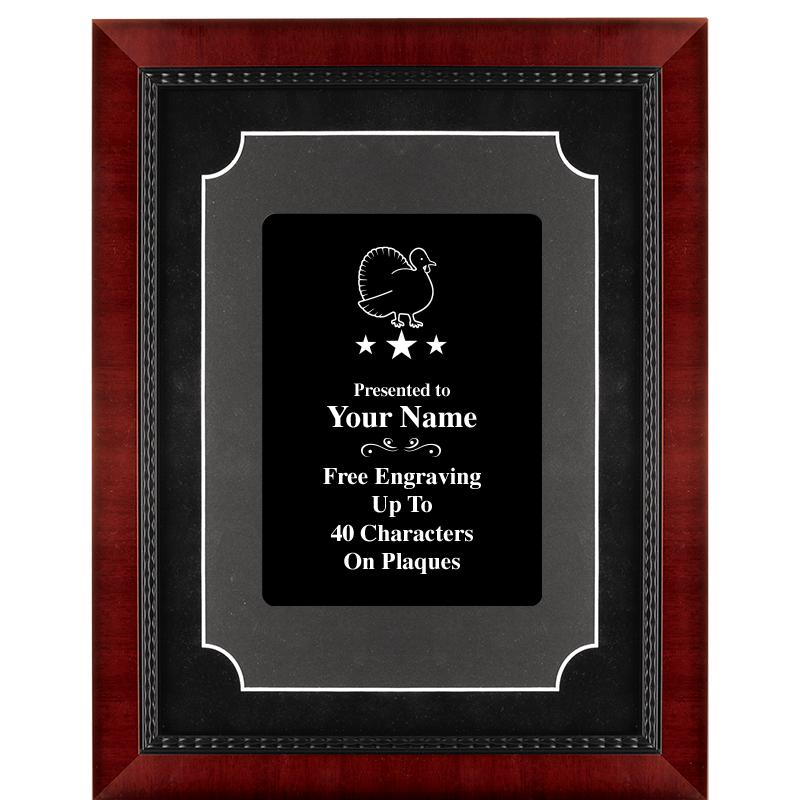 11X14 HEIRLOOM MTL BK PLT PLQ