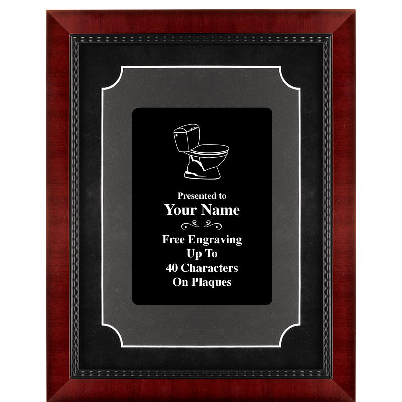 11X14 HEIRLOOM MTL BK PLT PLQ