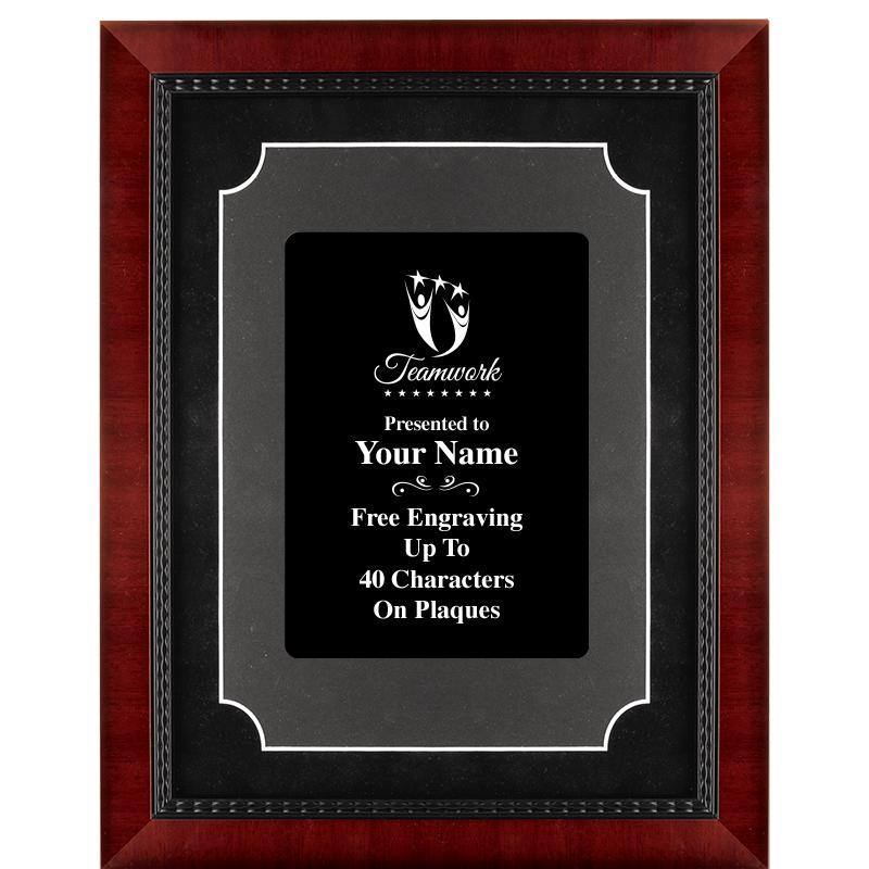 11X14 HEIRLOOM MTL BK PLT PLQ