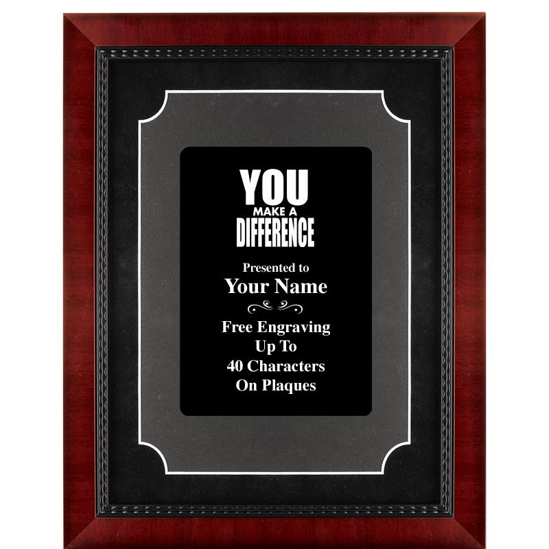 11X14 HEIRLOOM MTL BK PLT PLQ