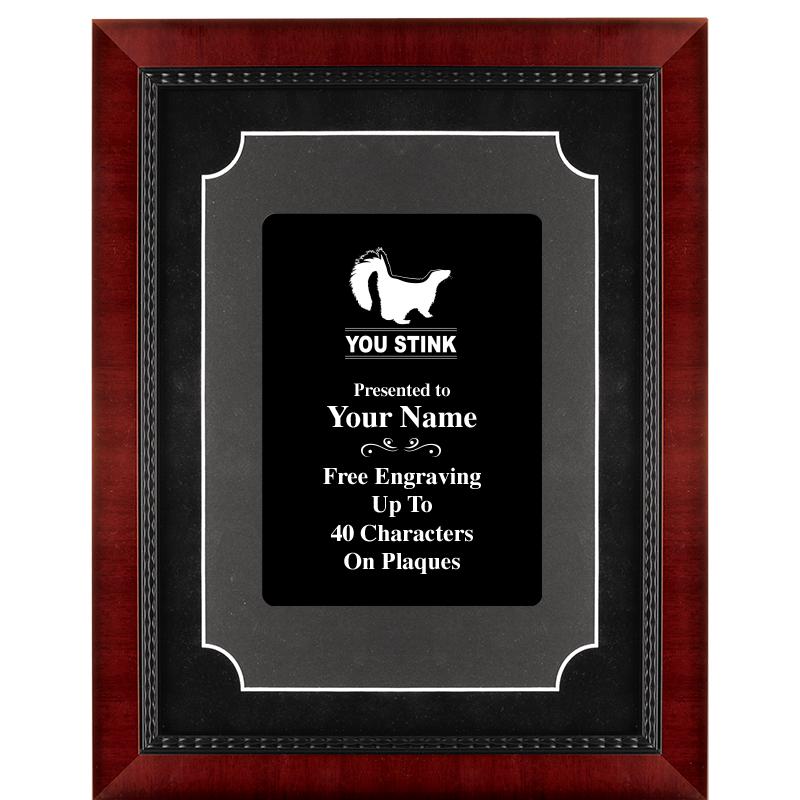 11X14 HEIRLOOM MTL BK PLT PLQ