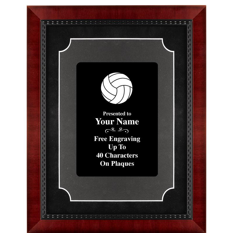 11X14 HEIRLOOM MTL BK PLT PLQ