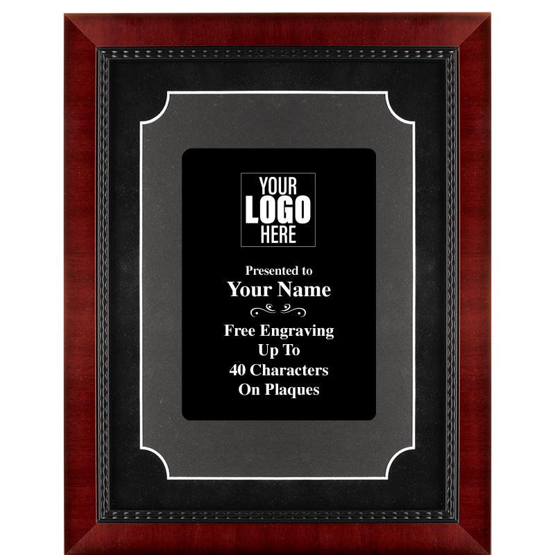 11X14 HEIRLOOM MTL BK PLT PLQ