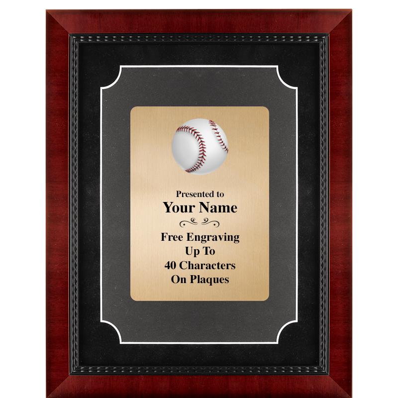 11X14 HEIRLOOM MTL GD PLT PLQ