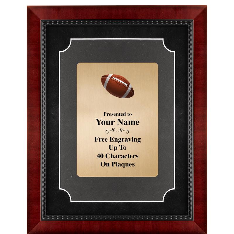 11X14 HEIRLOOM MTL GD PLT PLQ