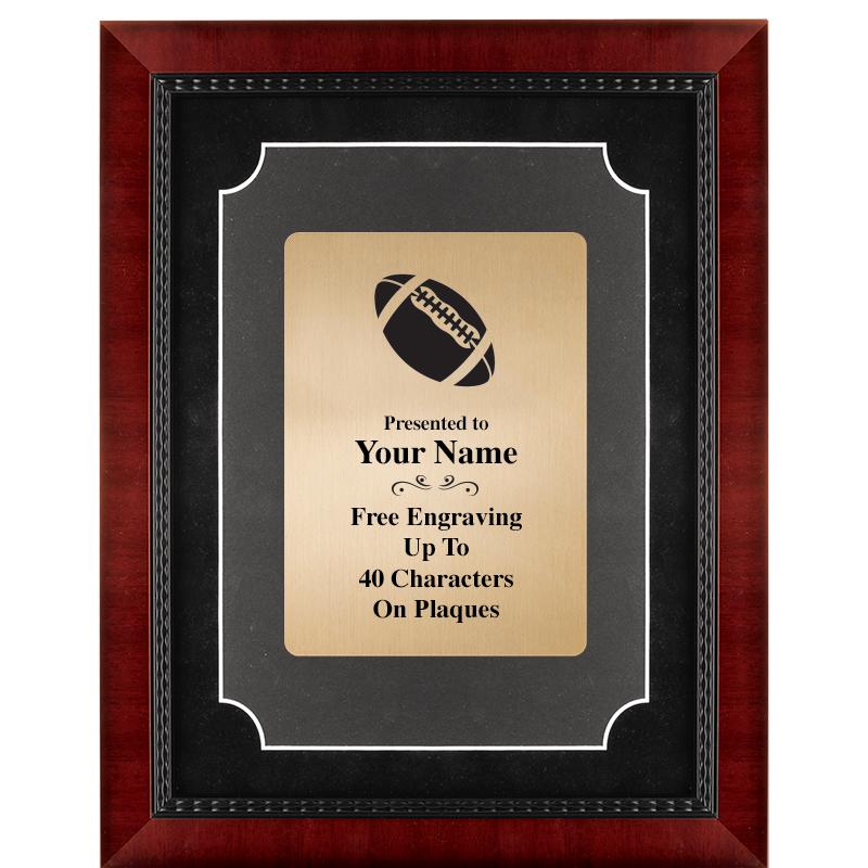 11X14 HEIRLOOM MTL GD PLT PLQ