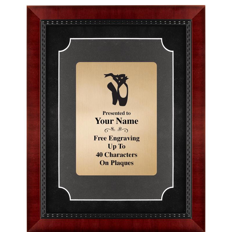 11X14 HEIRLOOM MTL GD PLT PLQ