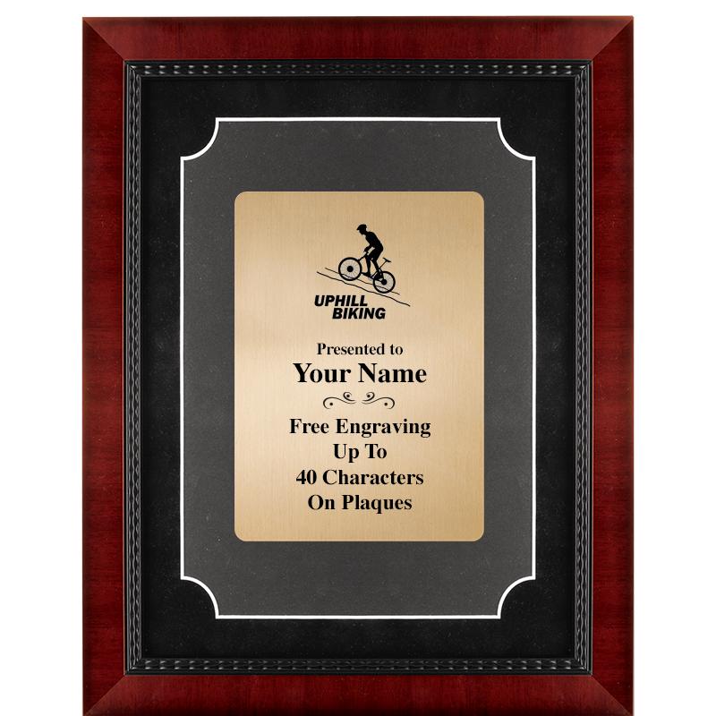 11X14 HEIRLOOM MTL GD PLT PLQ