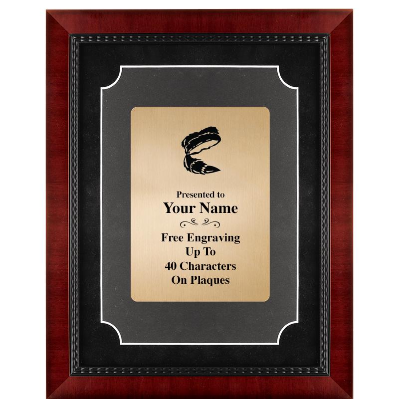 11X14 HEIRLOOM MTL GD PLT PLQ