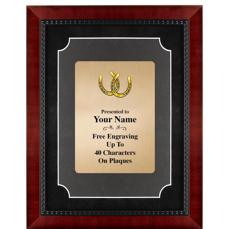 11X14 HEIRLOOM MTL GD PLT PLQ