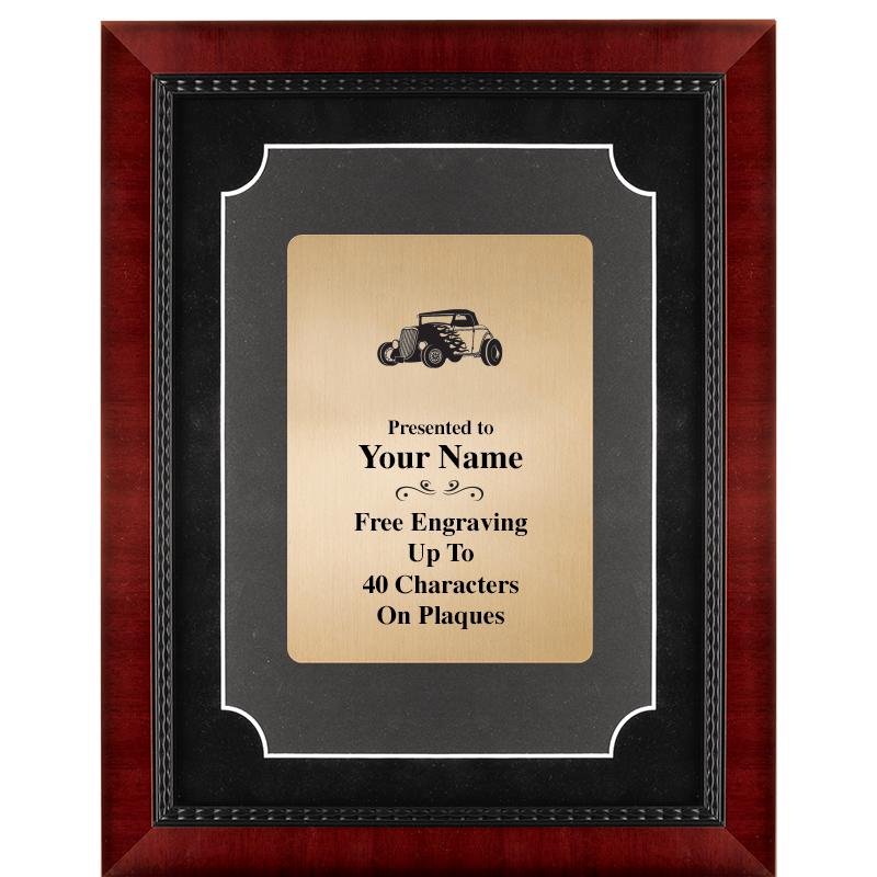 11X14 HEIRLOOM MTL GD PLT PLQ