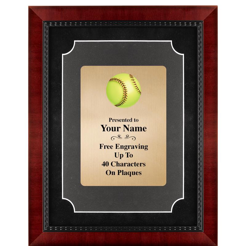 11X14 HEIRLOOM MTL GD PLT PLQ