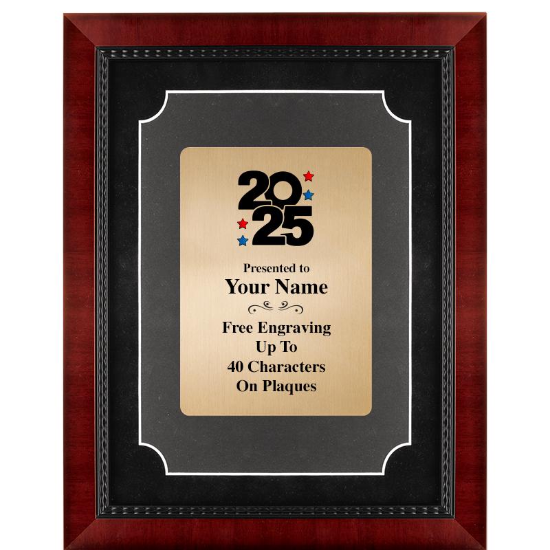 11X14 HEIRLOOM MTL GD PLT PLQ