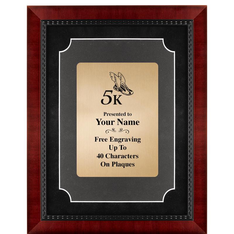 11X14 HEIRLOOM MTL GD PLT PLQ