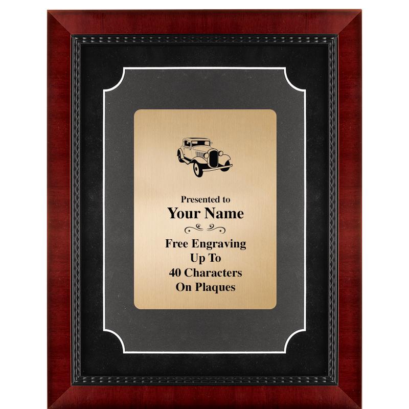 11X14 HEIRLOOM MTL GD PLT PLQ