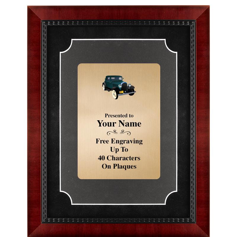 11X14 HEIRLOOM MTL GD PLT PLQ