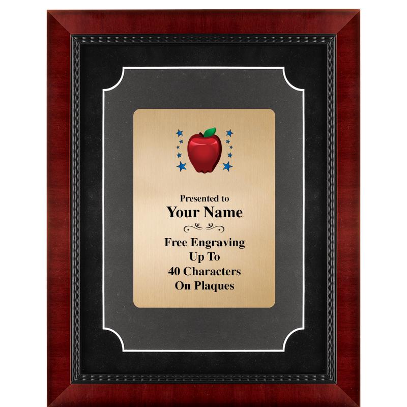 11X14 HEIRLOOM MTL GD PLT PLQ