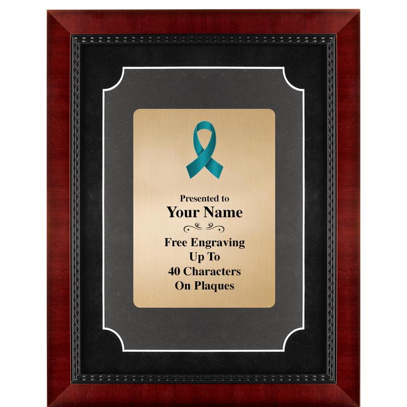 11X14 HEIRLOOM MTL GD PLT PLQ