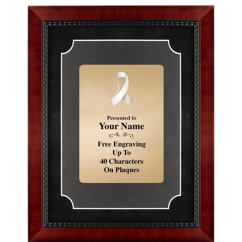 11X14 HEIRLOOM MTL GD PLT PLQ