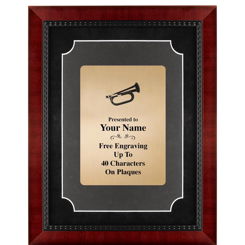 11X14 HEIRLOOM MTL GD PLT PLQ