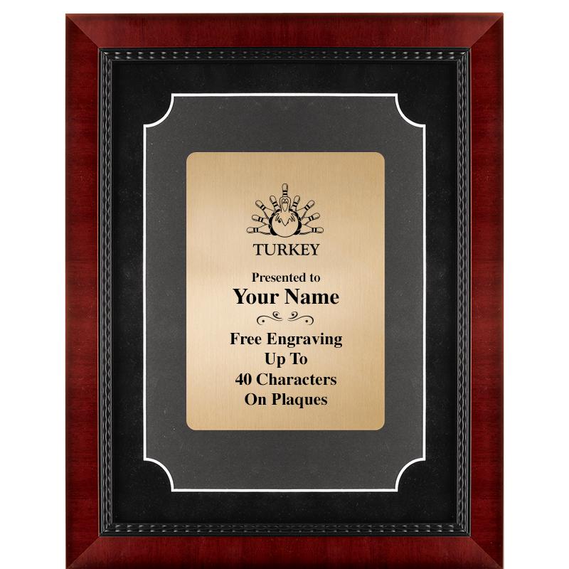 11X14 HEIRLOOM MTL GD PLT PLQ